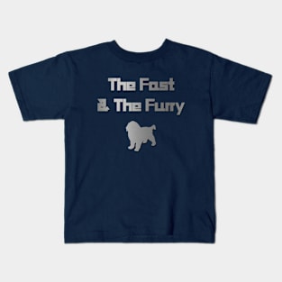 The Fast and the Furry - Dog Kids T-Shirt